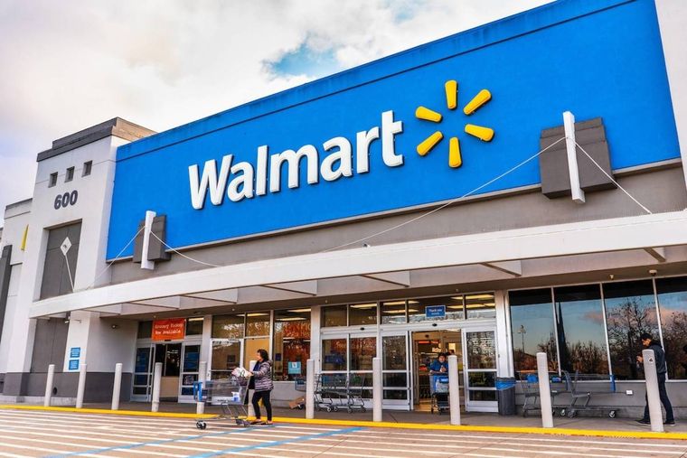Desde 2019 la cadena de retail Walmart rankea como la mayor compañía del mundo. Foto: opcionis.com