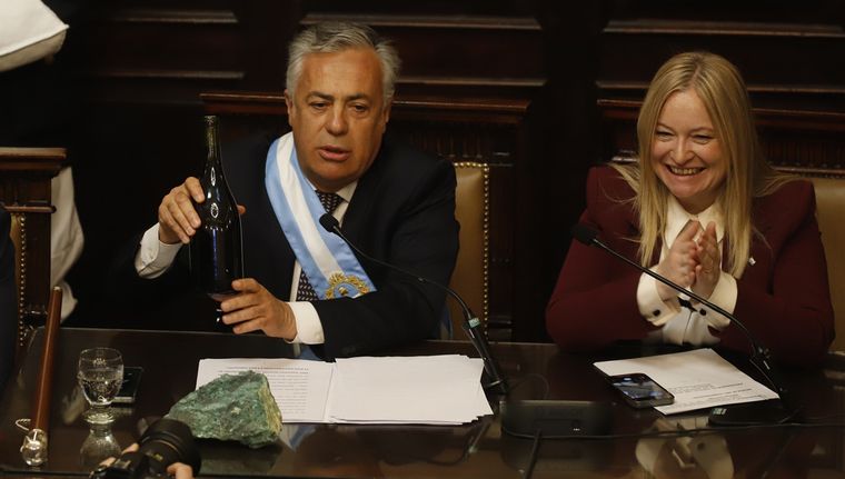 En las próximas elecciones legislativas el oficialismo pone en juego 9 bancas de senadores y 15 de diputados. Foto: Gobierno