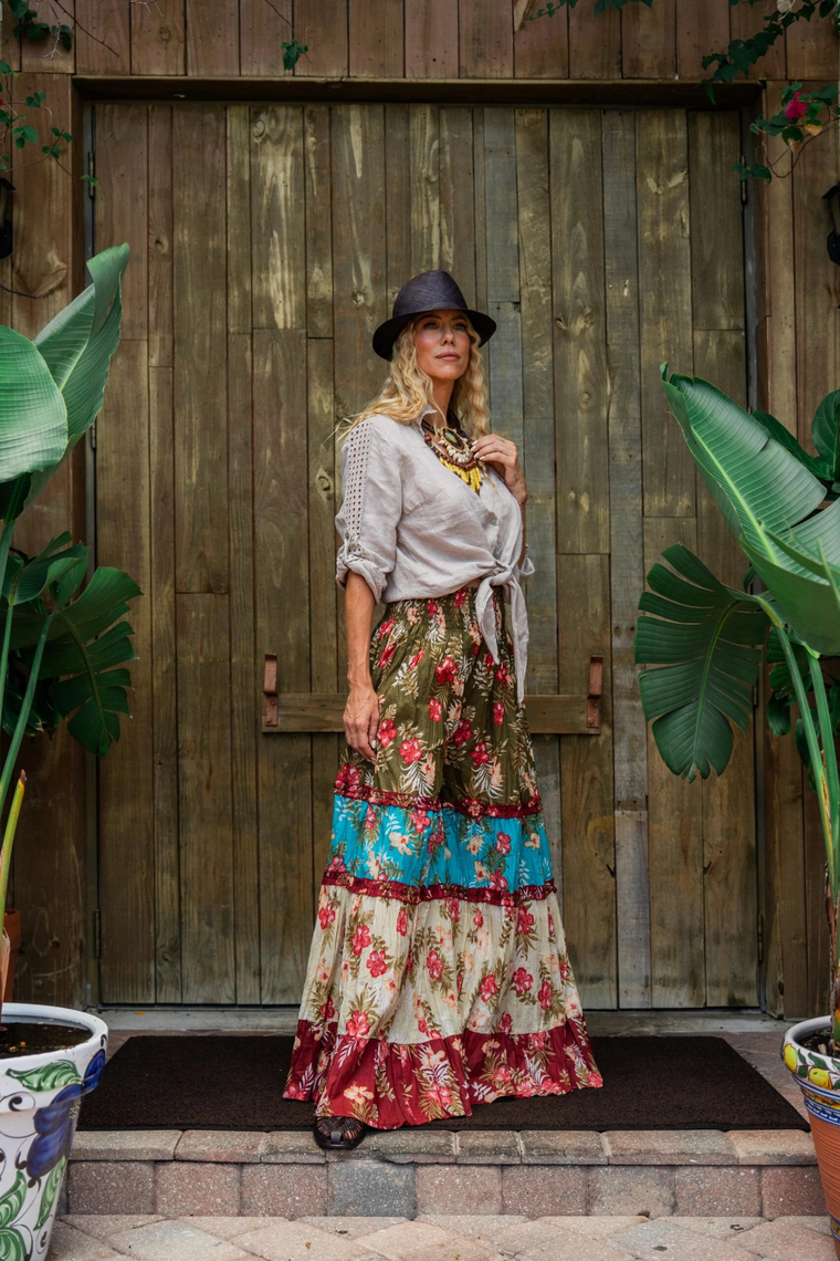 El estilo boho chic que será protagonista del verano 2025/26. El estilo boho chic que será protagonista del verano 2025/26.