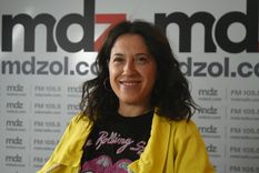 Caro Daffra charló con MDZ. Foto: Rodrigo DAngelo / MDZ