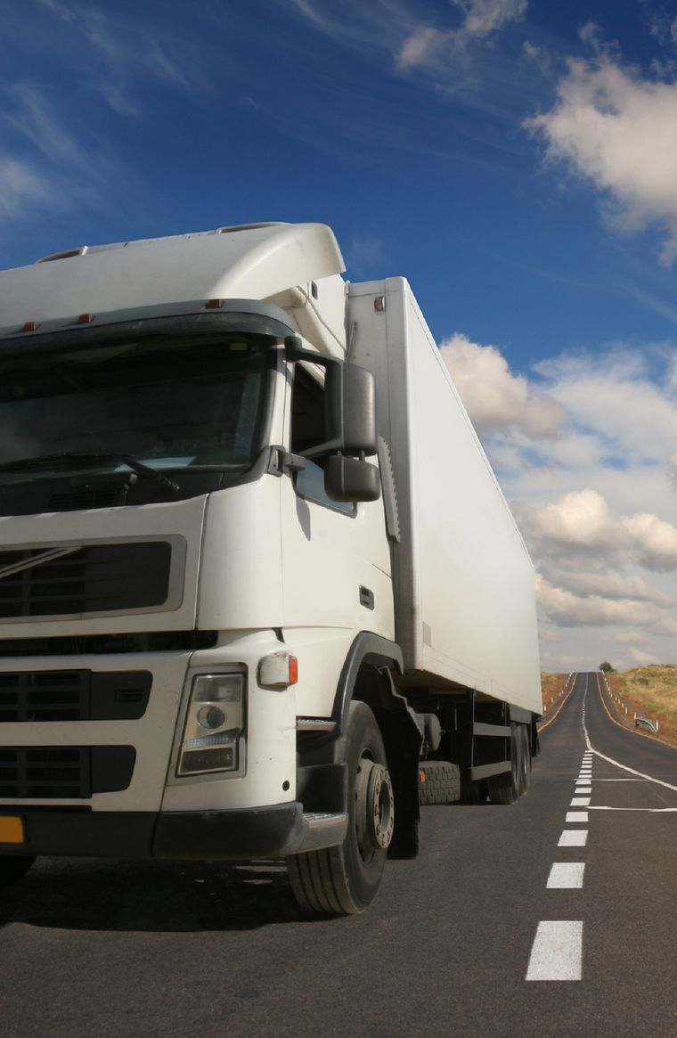 Los camiones no podrán circular por las rutas de la provincia. Foto: Shutterstock