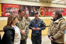 El presidente Javier Milei aceptó los nombres propuestos por el ministro de Defensa, Luis Petri Foto: X @MindefArg