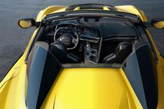 Nuevo Chevrolet Corvette: El lujoso interior que tendrá el superdeportivo Foto: Chevrolet