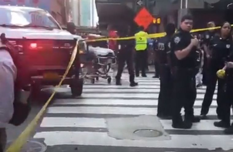 El conductor ya fue detenido Foto: Captura de video