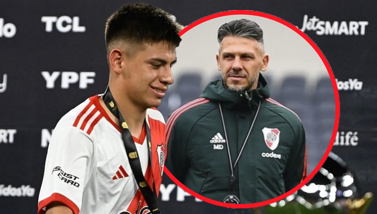 El Diablito sumó su segundo título con la camiseta de River.
