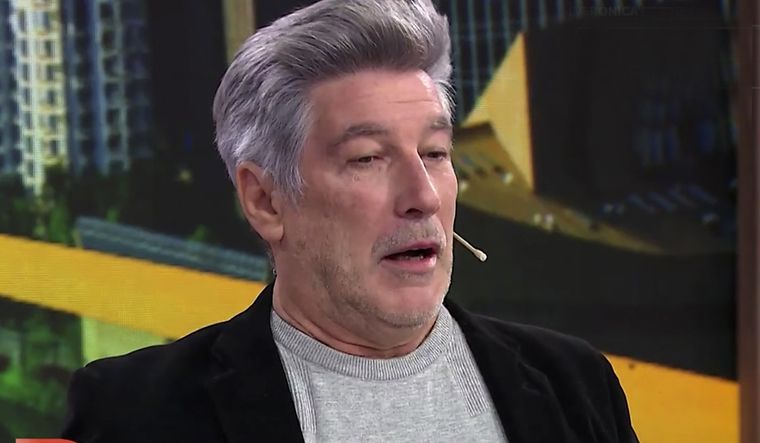 Pachu Peña, enamorado. Foto: Captura TV