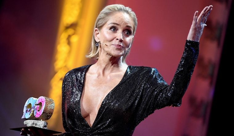 Sharon Stone, una de las mujeres más bellas del planeta.