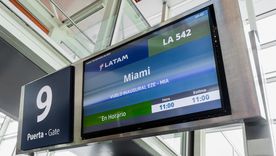una aerolinea inauguro su vuelo directo a miami: los detalles una aerolinea inauguro su vuelo directo a miami: los detalles