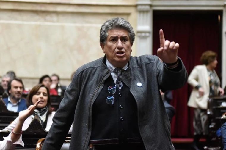 Manuel Aguirre, diputado nacional de Corrientes por la Unión Cívica Radical (UCR).