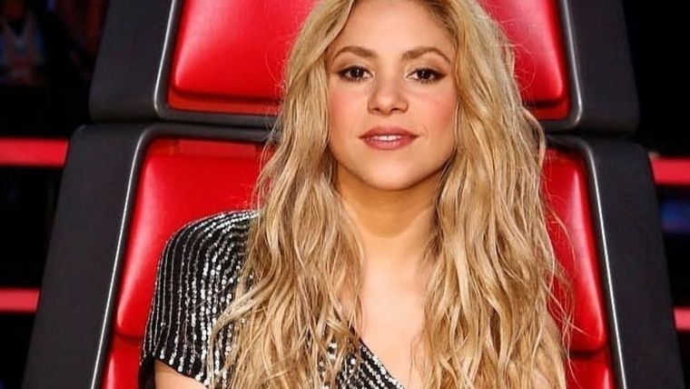 Shakira tiene nueve hermanos