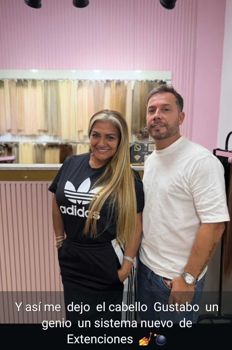 Gladys La Bomba Tucumana y el cambio que anticipa su regreso a la TV. Gladys La Bomba Tucumana y el cambio que anticipa su regreso a la TV.