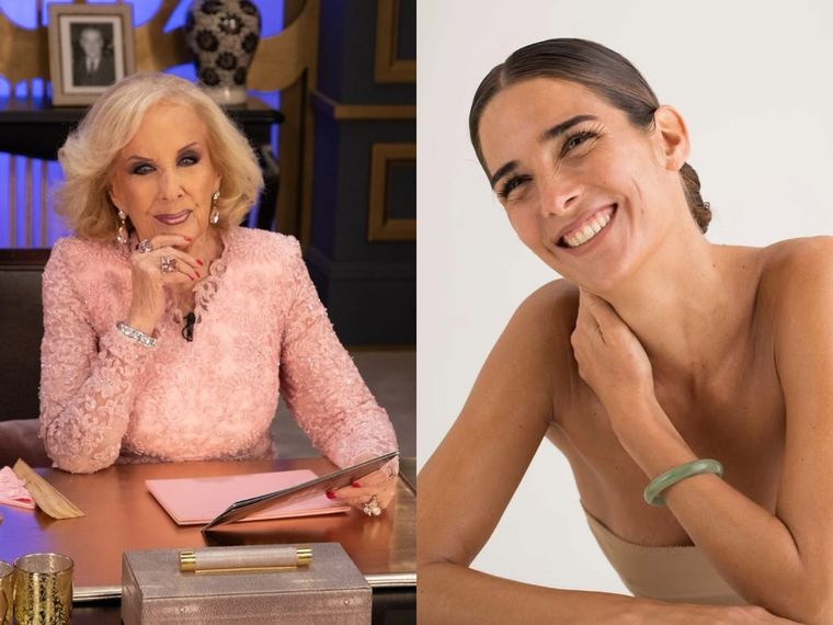 Uno de los canales que más novedades suma esta temporada es El Trece, que trae de regreso los clásicos programas de Mirtha Legrand desde Mar del Plata. Foto: Instagram @mirthalegrand y @juanavialeoficial