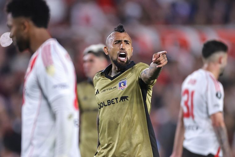 Arturo Vidal, otra vez en el centro de la polémica. Foto: EFE
