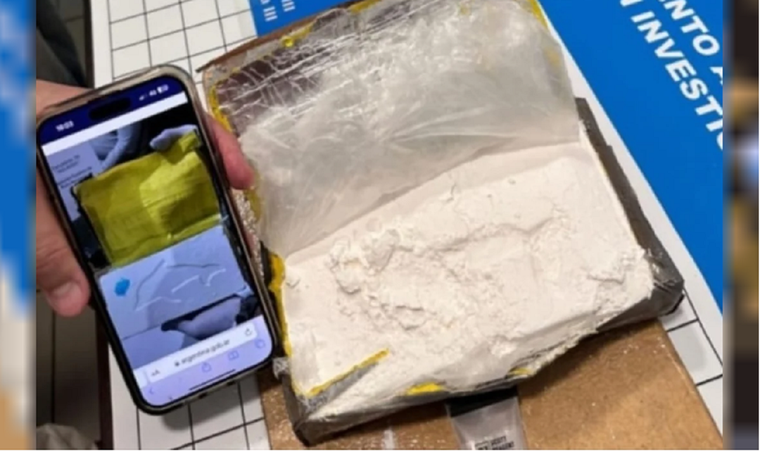 La droga hallada Foto: NA