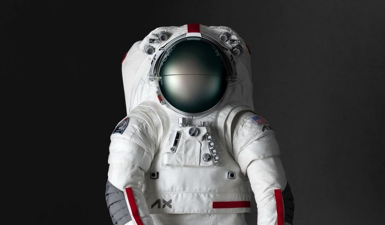 Traje de astronauta. Foto: DPA