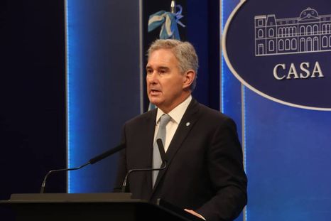 Pablo Quirno apuntó contra Lula da Silva
