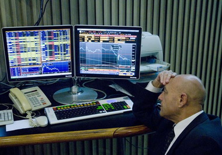 La Bolsa operó por 38,9 millones de pesos sobre 57 especies cotizadas que acusaron 25 alzas, 23 bajas y 9 repeticiones. Foto: NA