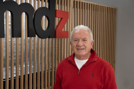 Julio Lagos en Entrevistas MDZ. Julio Lagos en Entrevistas MDZ.