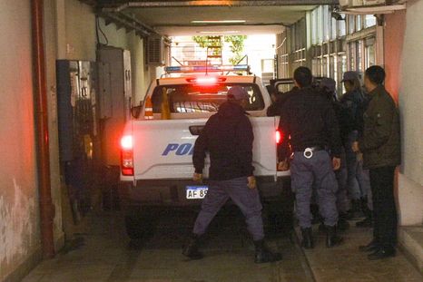 Acuña declara por primera vez Foto: Télam