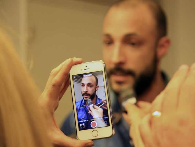 Leonardo Fariña fue imputado por el juez y seguirá detenido Foto: Noticias Argentinas