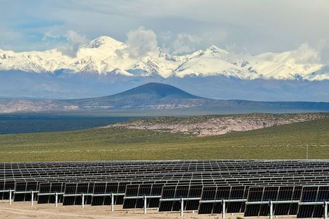 El parque solar San Rafael ya se encuentra trabajando en su totalidad. El parque solar San Rafael ya se encuentra trabajando en su totalidad.