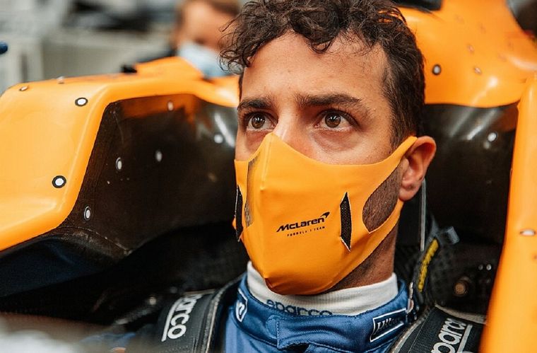 Daniel Ricciardo no atraviesa un buen presente con Mclaren. Foto: Motorsport Images