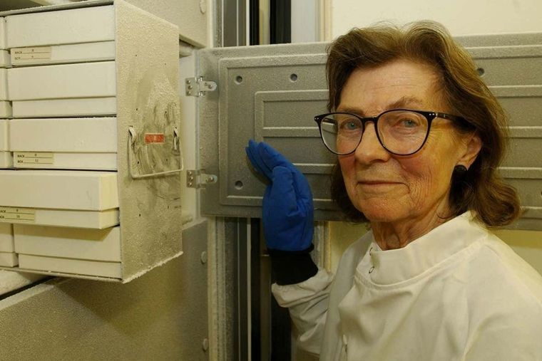 Anne McLaren Foto: New Cientist