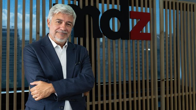 El economista Ricardo Delgado destaca que sin una macro ordenada no es posible Foto: MDZ / Agustín Tubio