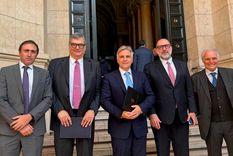 El gobernador Martín Llaryora anunció a través de su cuenta en la red social X un principio de acuerdo con el Gobierno de Javier Milei por la deuda que la Nación mantiene con la Caja de Jubilaciones de Córdoba. Foto: X de @MartinLlaryora