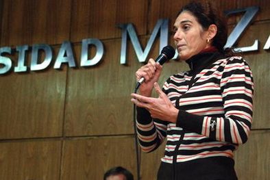 MDZol | El curso estuvo dirigido a médicos, profesores de Educación física, periodistas, bioquímicos, psicólogos, etc. Foto: MDZ