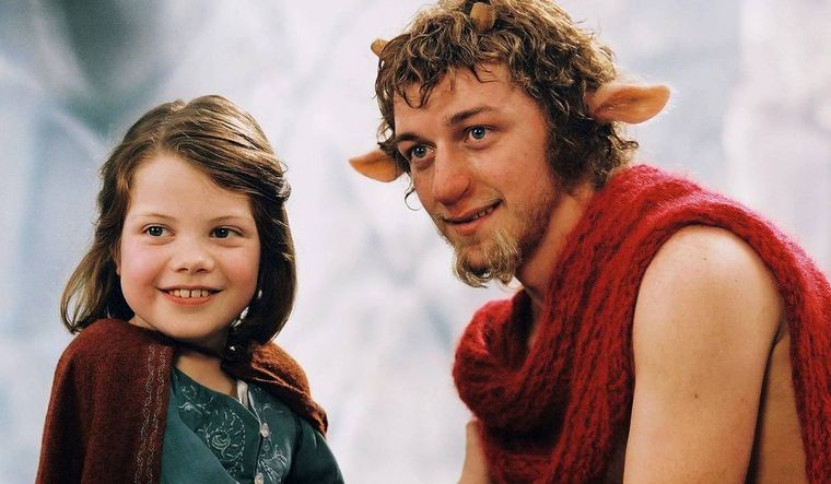 George Henley interpretó a la adorable Lucy de Las crónicas de Narnia hace 18 años.