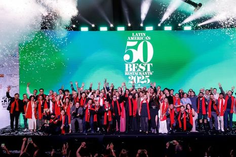 Ocho restaurantes argentinos quedaron seleccionados en el ranking Latin America’s 50 Best Restaurants. Ocho restaurantes argentinos quedaron seleccionados en el ranking Latin America’s 50 Best Restaurants.