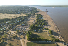 La costanera de Ramallo, un paseo obligado para disfrutar del Paraná.