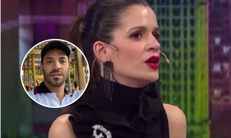Violeta Urtizberea reveló por qué le dice Nacha Guevara a su novio, Juan Ingaramo La actriz mandó al frente a su pareja