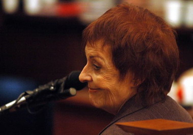 Fernández Meijide tiene un hijo desaparecido e integró la Conadep. Foto: Telám