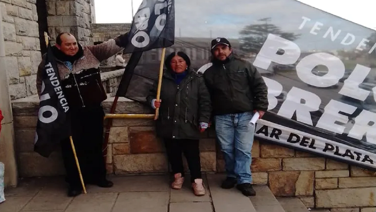 Los trapitos marplatenses que sueñan con convertirse en concejal y legisladora Foto: Política Obrera