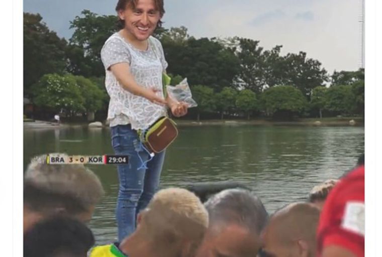 Estallaron los memes con la eliminación de Brasil contra Croacia.