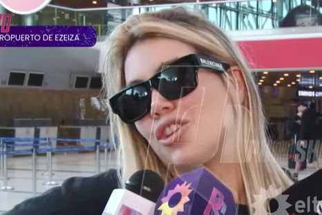 Wanda Nara habló con la prensa este jueves por la mañana. Wanda Nara habló con la prensa este jueves por la mañana.