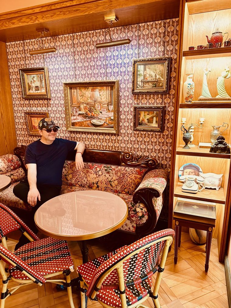 El bistró de Casa Cecilia: diseño cuidado al detalle. Foto: Walter Moreno/MDZ. El bistró de Casa Cecilia: diseño cuidado al detalle. Foto: Walter Moreno/MDZ.