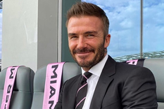 David Beckham aprovechó el cumpleaños de su padre para filtrar fotos inéditas de cuando era un adolescente. Foto: Instagram @romeobeckham