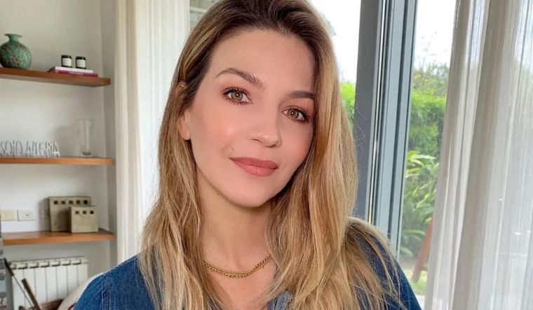 Marcela Kloosterboer definió a su marido. Foto: Captura de Instagram