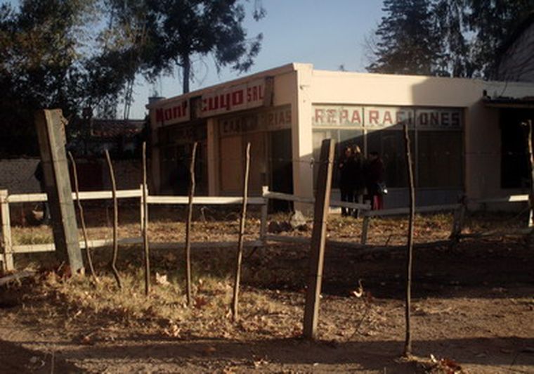 Según Jaque, el edificio fue muy bien cuidado. Foto: Mdz