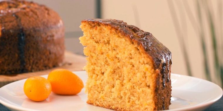 Bizcocho de naranja Foto: Pixabay