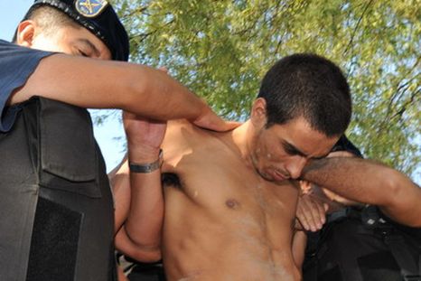 Fabián Cedrón saliendo de la comisaría Sexta. Foto archivo. Gerardo Gómez /MDZ Fabián Cedrón saliendo de la comisaría Sexta. Foto archivo. Gerardo Gómez /MDZ