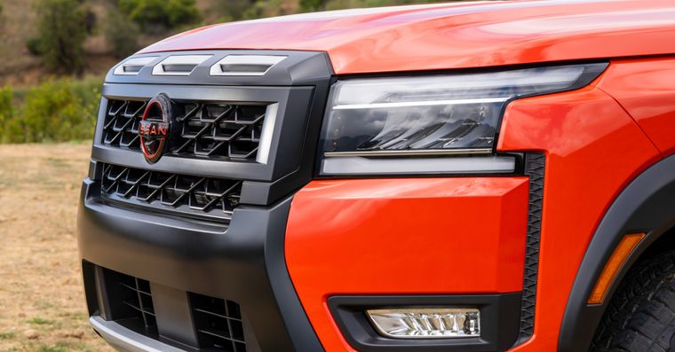 Este es el precio de la nueva Nissan Frontier Foto: Nissan