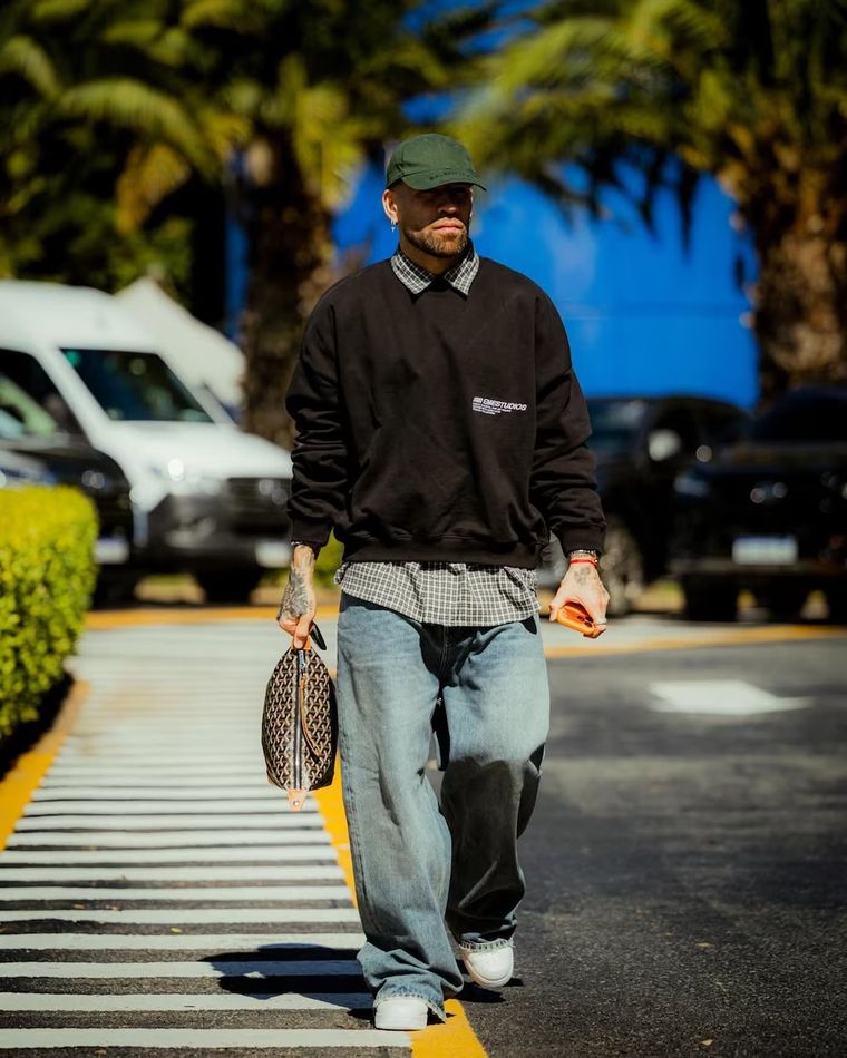 La actriz cuestionó la falta de "ropa de entrenamiento" en el ingreso de los ídolos al predio. La actriz cuestionó la falta de "ropa de entrenamiento" en el ingreso de los ídolos al predio.