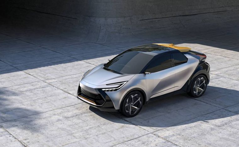 Toyota C-HR Prologue