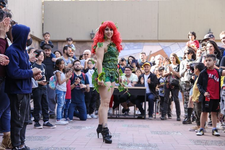 Se viene el Batman Day, para amantes y aficionados de los cómics Foto: Prensa Ciudad de Mendoza