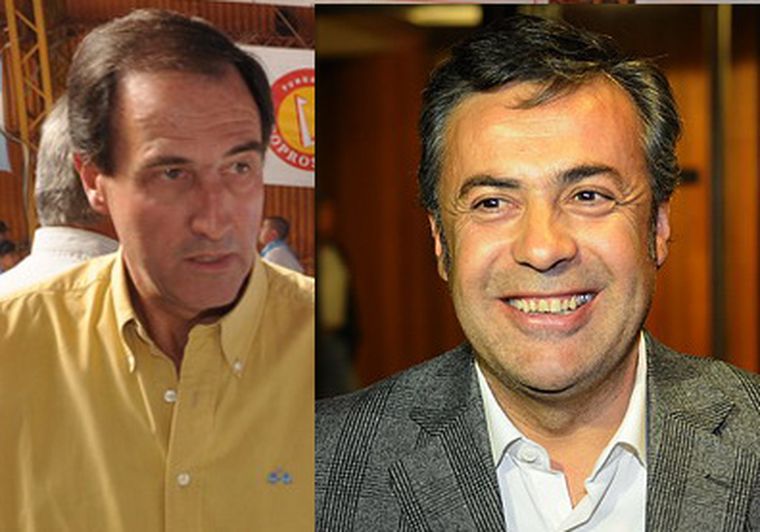 Cornejo e Iglesias definen quién será el candidato a gobernador. Foto: MDZ