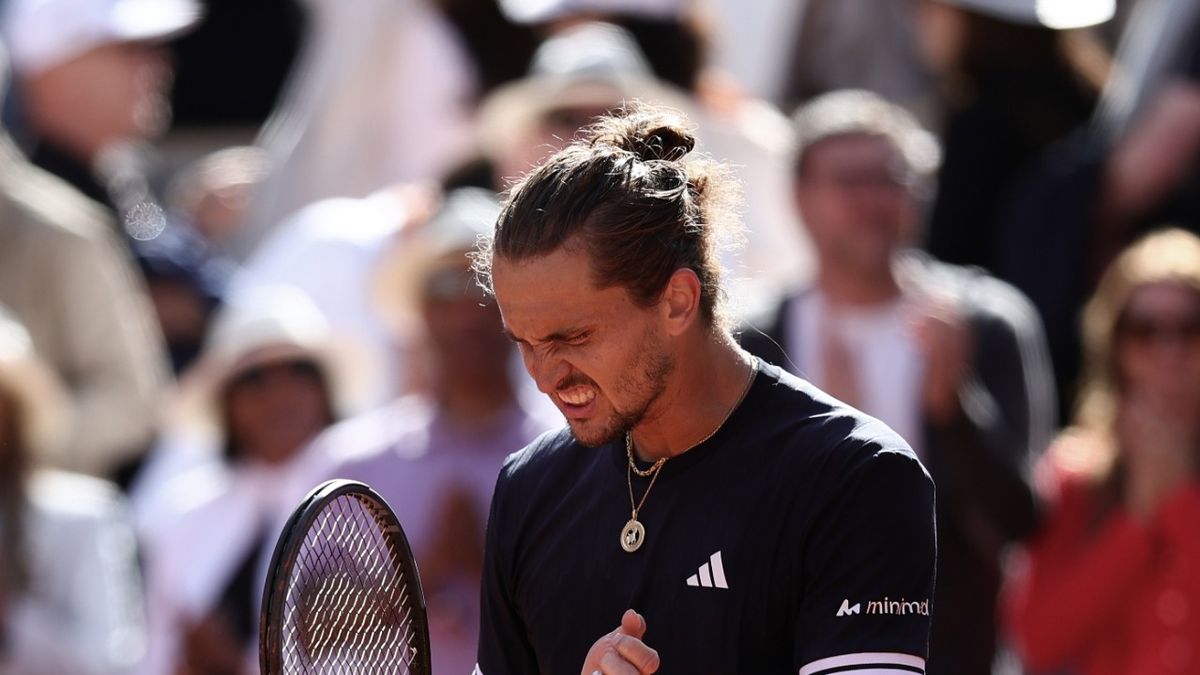 Alexander Zverev derrotó a Mensik y se metió en su segunda final de Roland Garros: a quién enfrentará